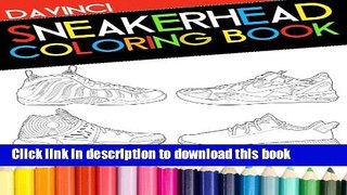 [PDF] Sneakerhead Coloring book Download Online