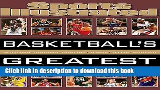 [Popular Books] Sports Illustrated Basketball s Greatest Free Online