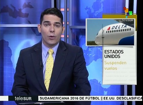 EE.UU.:Delta Airlines suspende vuelos por falla en sistema informático
