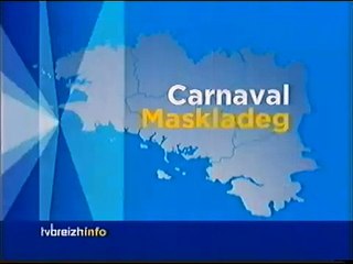 Carnaval France, La Cavalcade de scaër, tvbreizh 28 05 2007