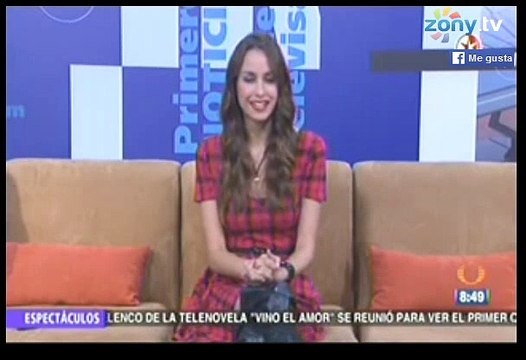 FERNANDO COLUNGA en 1Noticias #YoConLasEstrellas por Jorge Ugalde 090816