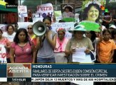Honduras: exigen resolver el asesinato de lideresa Berta Cáceres