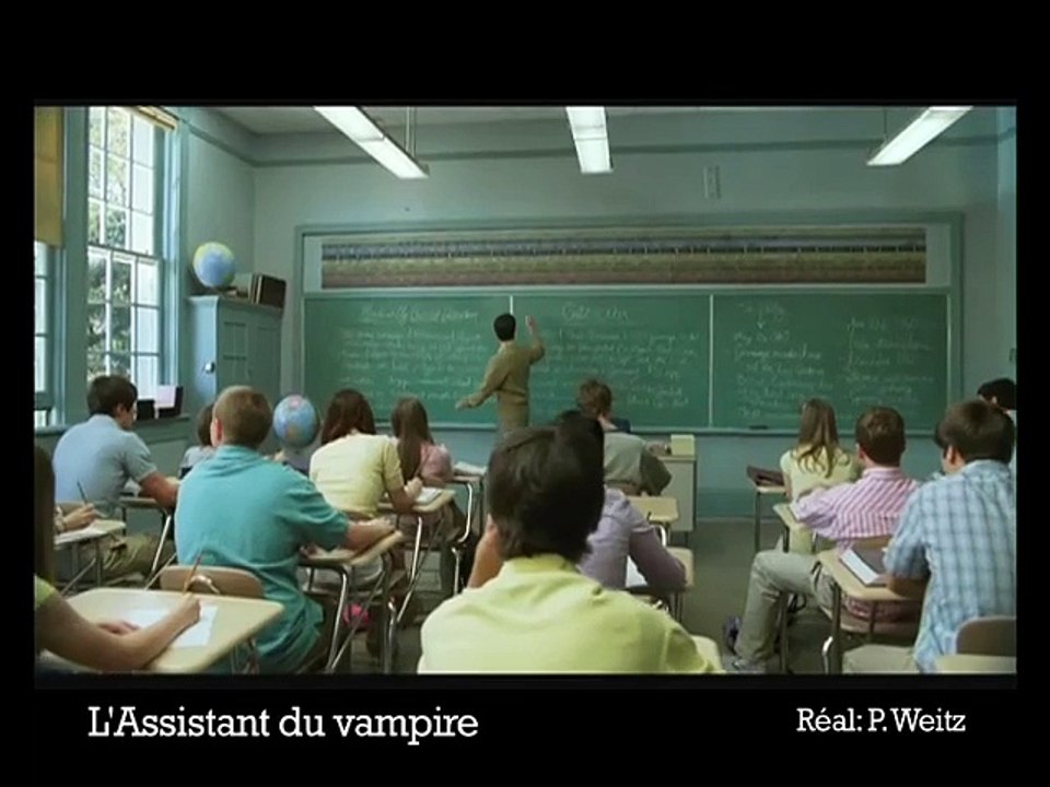 L'assistant du vampire VF