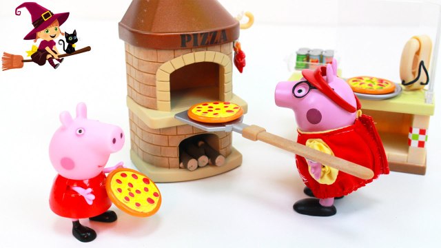 Pizzeria de Peppa Pig Juguetes de Sylvanian Families