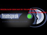 Ngerjain Bocah Di TeamSpeak TAMPAN GAMING Edisi Lupa Setting Audio | TeamSpeak 3 Indonesia | #1