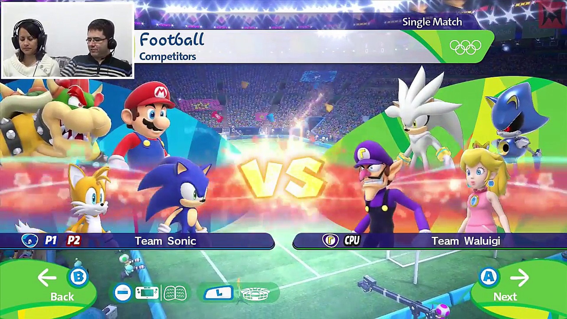 Mario & Sonic at the Rio 2016 Olympic Games (Wii U) - Meus Jogos
