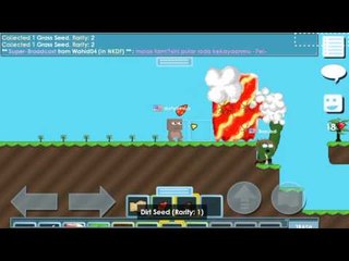 Growtopia #4|Dirt To Devils #1 Ft. BisaJadi Gt