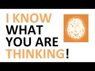 I can read your mind !!! - HD