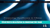 [PDF] Financing Healthcare in China: Towards universal health insurance E-Book Free