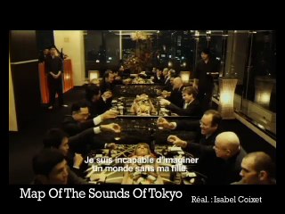 Carte des sons de Tokyo VOST