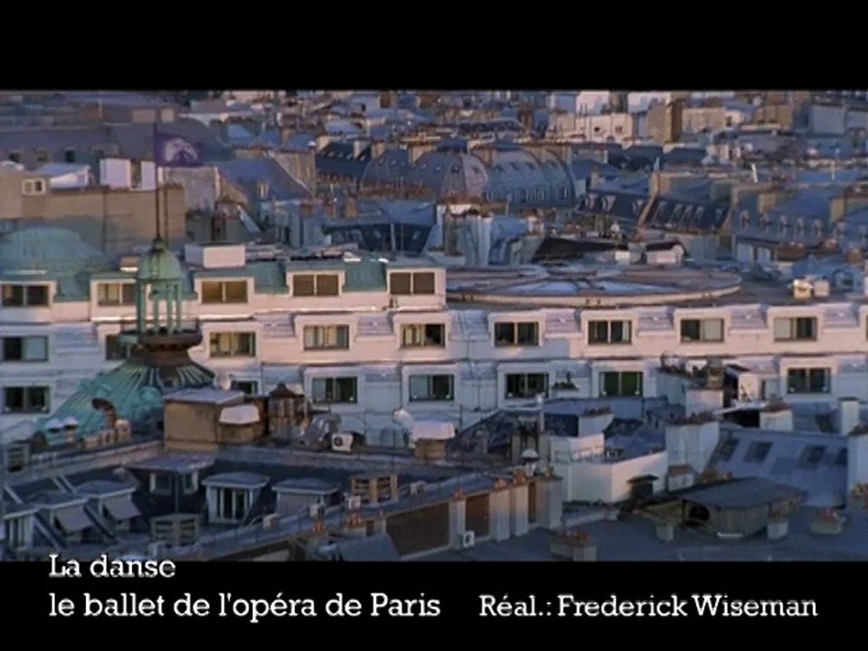 La danse, le ballet de l'Opéra de Paris