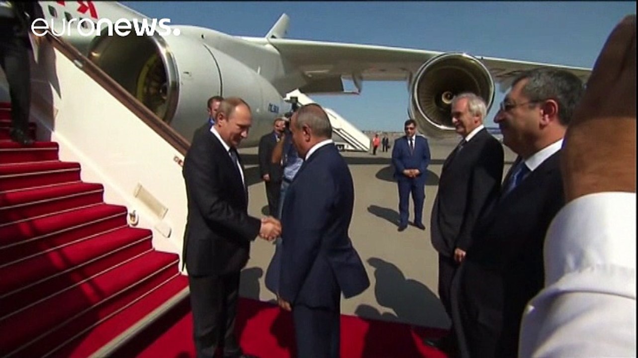 Putin: Mehr Zusammenarbeit mit Aserbaidschan und Iran