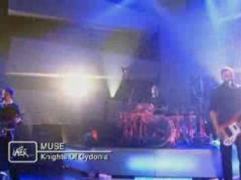 Muse Knights of cydonia Later With Jools Holland
