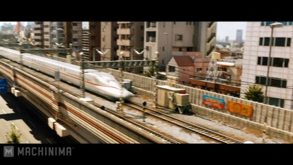 Wolverine : le Combat de l'Immortel - Extrait VO