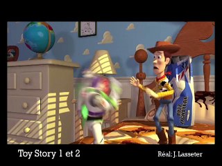 Toy story 1 et 2 remix - clip