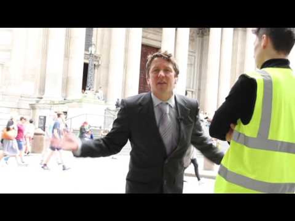 Jonathan Pie Is Being Surrounded by Privatisation, and He's Not Happy
