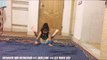 Toddler Gymnast Shows Off Crazy Strength