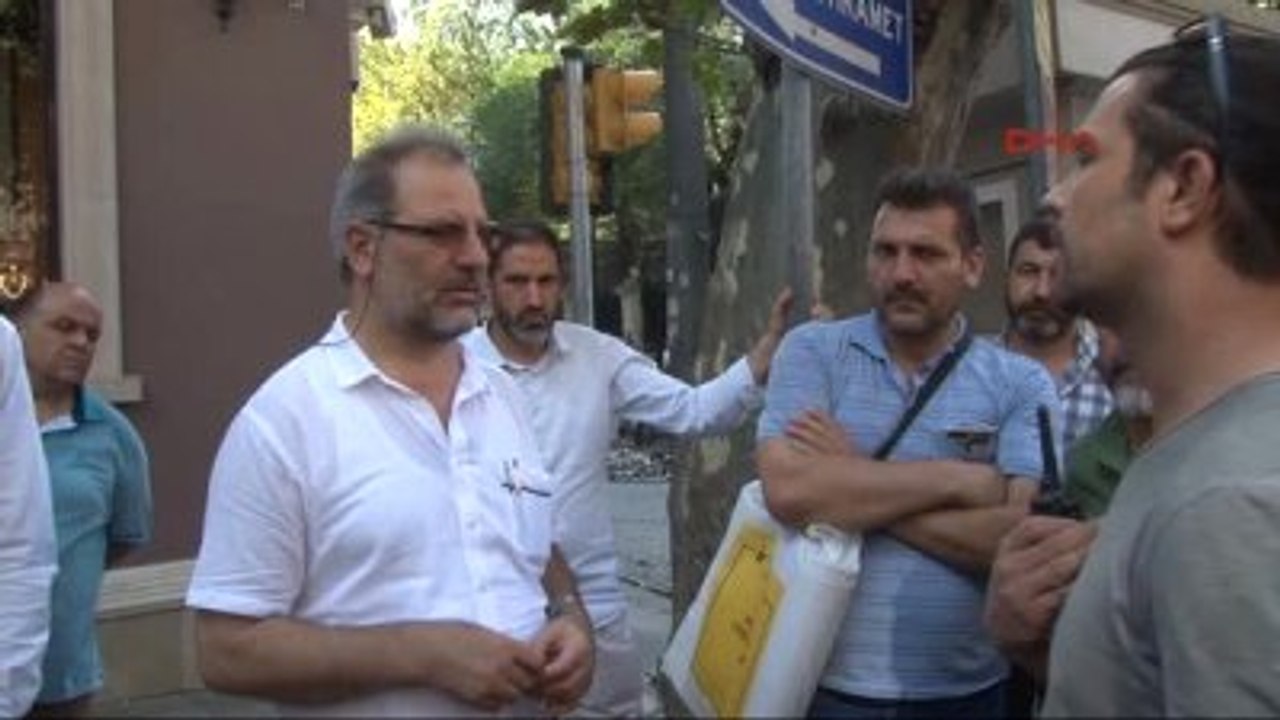 İran Konsolosluğu Önünde Arbede