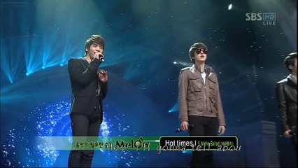 【LIVE中字】2010.12.12 S.M. THE BALLAD - Hot Times (HD)