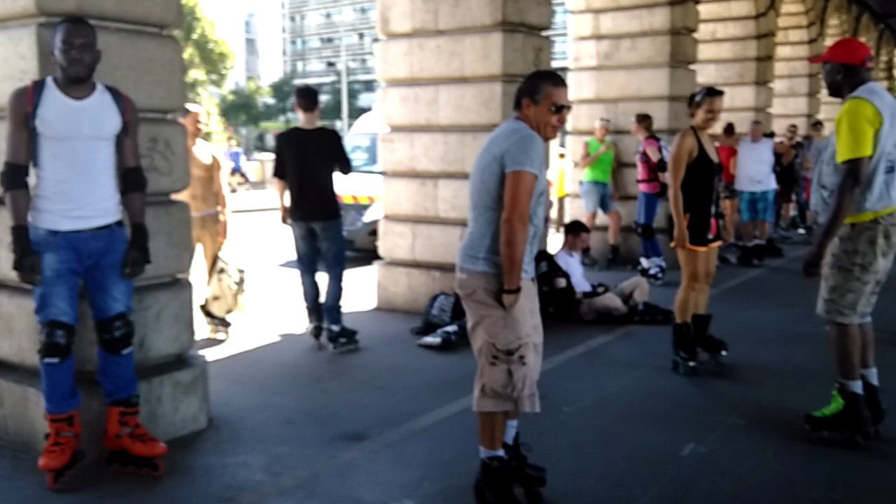 2016-08-07 rando dimanche Roller et coquillages