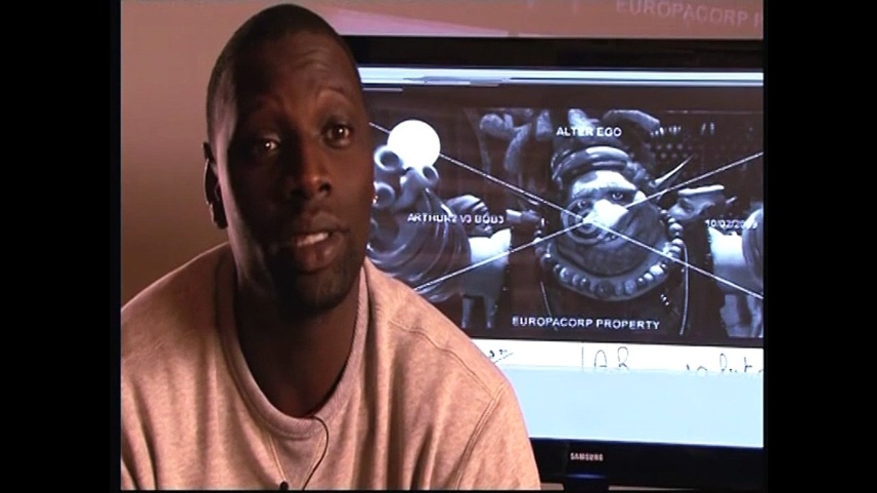 Arthur et la vengeance de Maltazard - Interview d'Omar Sy