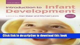 [Popular Books] Introduction to Infant Development Full Online
