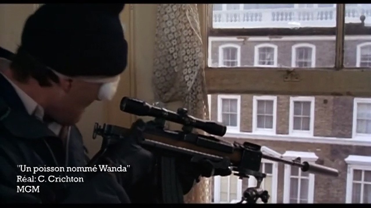 Le blind test d'Albert Dupontel : Un poisson nommé Wanda