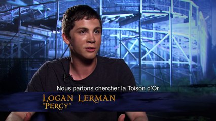 Percy Jackson : La mer des monstres - Featurette VOST