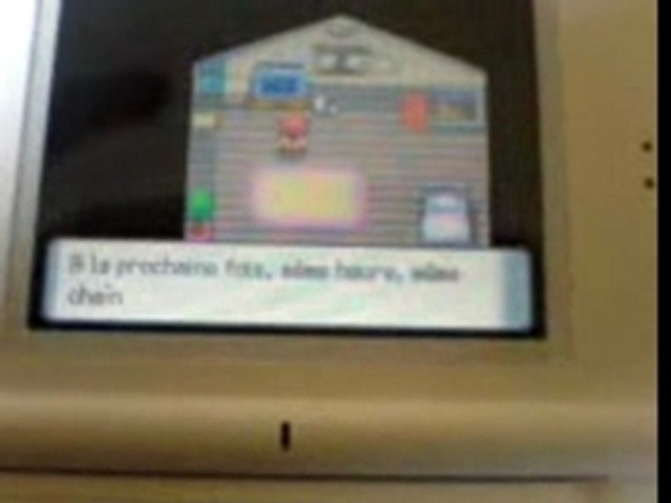Pokemon diamant video 2