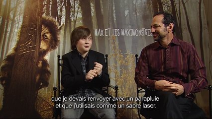 Max et les maximonstres : interview de Max Records