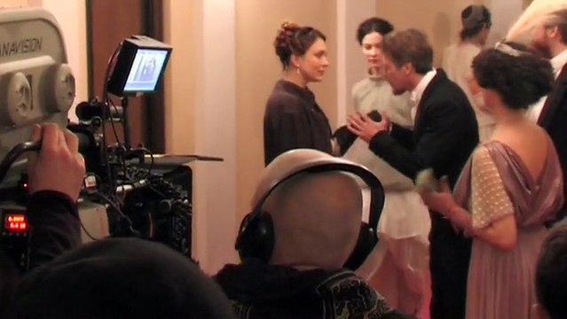 Coco Chanel et Igor Stravinsky : images du tournage