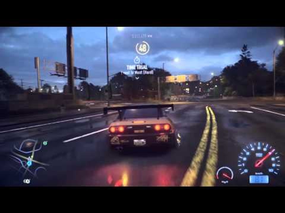 Need for Speed Practicing Drifts for new video