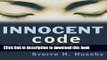 [PDF] Innocent Code: A Security Wake-Up Call for Web Programmers E-Book Online