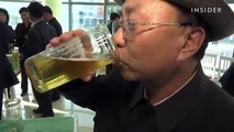 Bars in North Korea - Quan Bar O Trieu Tien