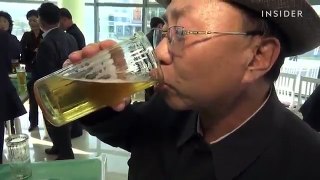 Bars in North Korea - Quan Bar O Trieu Tien