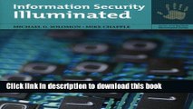 [PDF] Information Security Illuminated (Jones and Barlett Illuminated) Book Online