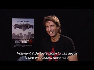 Agence tout risque : Interview de Sharlto Copley