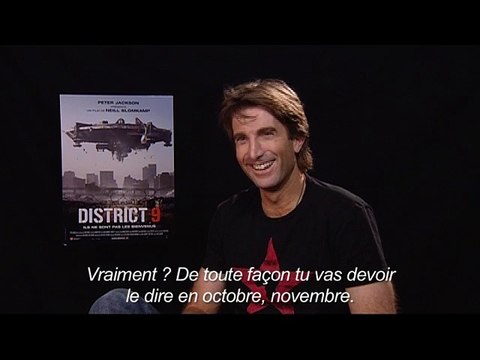 Agence tout risque : Interview de Sharlto Copley