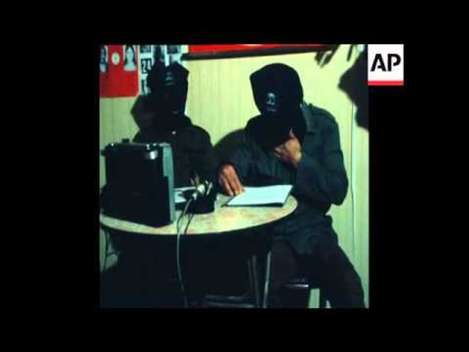 A.S.A.L.A. ARMENIAN SECRET ARMY PRESS CONFERENCE (ASALA)