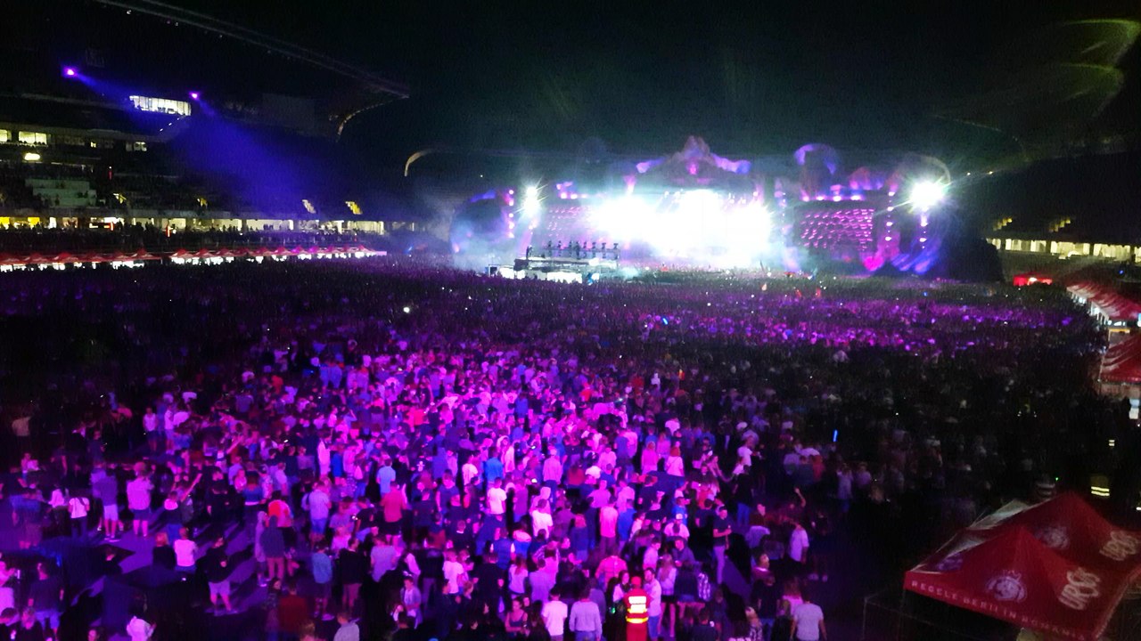 Lost Frequencies LIVE la Untold Festival 2016