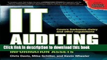 [PDF] IT Auditing: Using Controls to Protect Information Assets E-Book Free