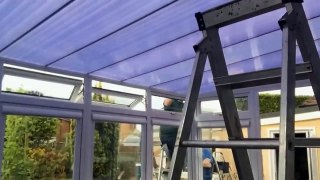 Complete Installation time-lapse of our Thermotec Conservatory Roofing Replacement