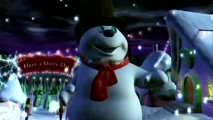 Le père noël contre le bonhomme de neige VOST