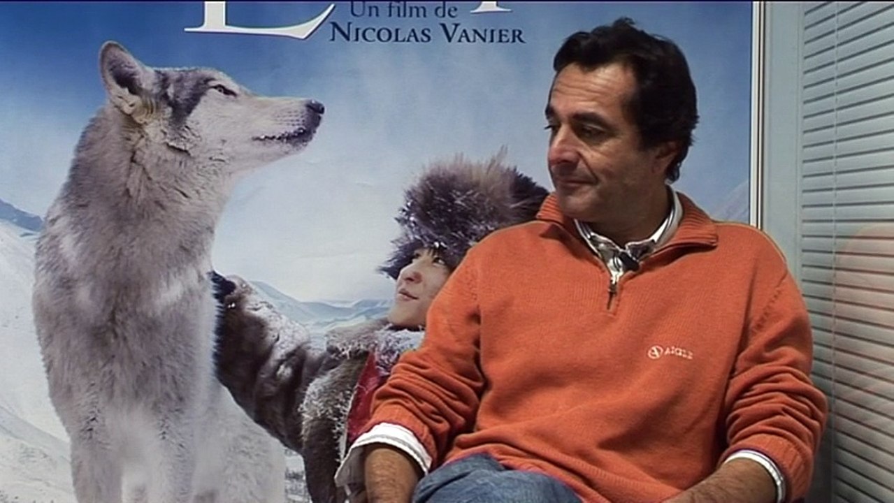Loup : Rencontre avec Nicolas Vanier - Vidéo Dailymotion
