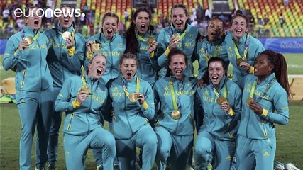 Rio2016: Australianas conquistam o ouro olímpico em râguebi de sete