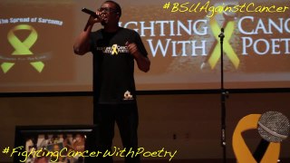 Fighting Cancer With Poetry: A Poetry Jam Fundraiser - Bowie State University ft. Dominic Weeks