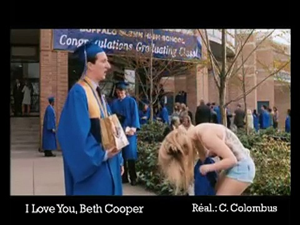 I love you, Beth Cooper VF