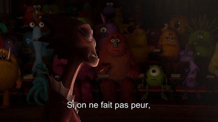 Monstres Academy - Extrait (2) VOST
