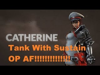 Vainglory-Catherine Epic Gameplay|Tank Build|With Mufd