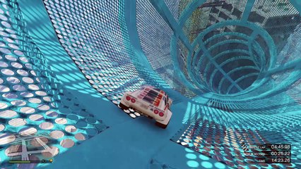 GTA 5 stunt race epic stunt